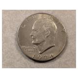 1974 D Eisenhower Dollar Coin
