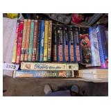 Assorted VHS Tapes & DVDs