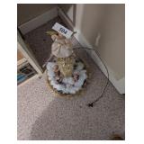 Light-Up Christmas Tree w/ Nativity Scene