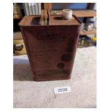 Coleman Fuel Can - Partial