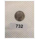 1972 Eisenhower One Dollar Coin