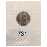 1972 Eisenhower One Dollar Coin