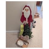 Wooden Santa Claus &