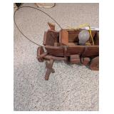 Wooden Wagon Light