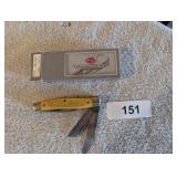 W.R. Case & Sons "Blue Lagoon" Pocket Knife