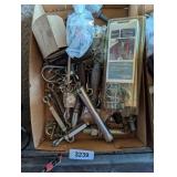 Peg Board Hooks, Springs, Belts, Hooks & Other