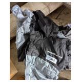 (2) Windbreaker Jackets Med & XL