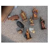 9 Piece Nativity Set -**