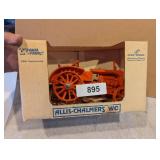 Allis-Chalmers Diecast Tractor w/