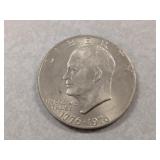 1776-1976 Eisenhower Bicentennial Dollar