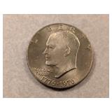 1776-1976 Eisenhower Bicentennial Dollar