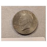 1776-1976 Eisenhower Bicentennial Dollar