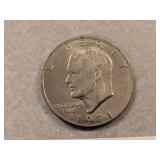 1971 D Eisenhower Dollar Coin