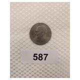 1776-1976 Eisenhower Bicentennial One Dollar Coin