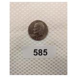 1974 Eisenhower One Dollar Coin