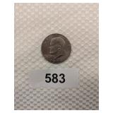 1974 Eisenhower One Dollar Coin