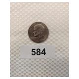1974 Eisenhower One Dollar Coin