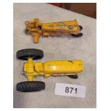 Metal Hublee Tractor & Other Tractor -*