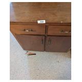 Wood Cabinet