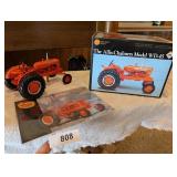 Allis-Chalmers WD-45 Diecast Tractor w/