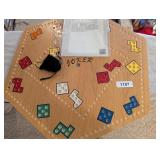 Joker Game Board w/ Marbles