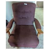Burgundy Rocker