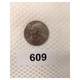 1776-1976 Eisenhower Bicentennial One Dollar Coin