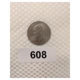 1776-1976 Eisenhower Bicentennial One Dollar Coin