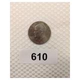 1776-1976 Eisenhower Bicentennial One Dollar Coin