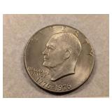 1776-1976 D Eisenhower Bicentennial Dollar