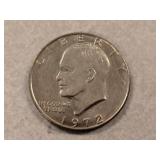 1972 D Eisenhower Dollar Coin