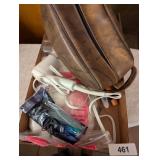 Travelling Case, Cotton Balls, Hairdryer & Other