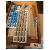 Medication Plastic Organizers