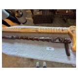 (2) Decorative Walking Canes