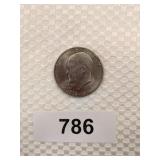 1776-1976 Eisenhower Bicentennial One Dollar Coin