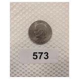 1971 Eisenhower One Dollar Coin