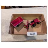 Mini Farm Toys: Ertl Case IH Tractor,