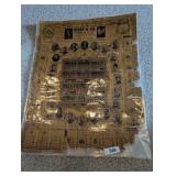 Antique Kiger & Co. Poster, 1910 Map & Other