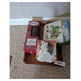 John Deere Tin, 16oz Wine Glass & Wine Tag Set