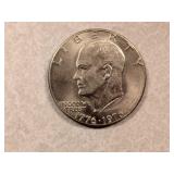 1776-1976 D Eisenhower Bicentennial Dollar