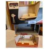 Empty Case Toy Model Tractor Boxes