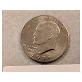 1971 D Eisenhower Dollar Coin