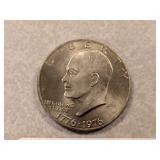 1776-1976 Eisenhower Bicentennial Dollar