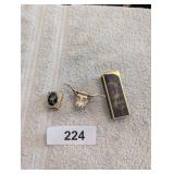 WIN Barbi Lighter, Suspender Clip & Tie Clip