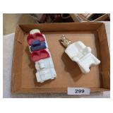 Avon Thomas Flier 1908 Aftershave Bottle &