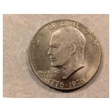 1776-1976 Eisenhower Bicentennial Dollar