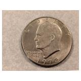 1972 D Eisenhower Dollar Coin