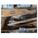 Wooden Paddle, Hammer Handles, Large Drill Bits, +