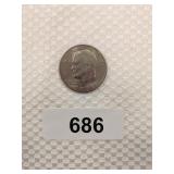 1971 Eisenhower One Dollar Coin