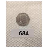 1972 Eisenhower One Dollar Coin